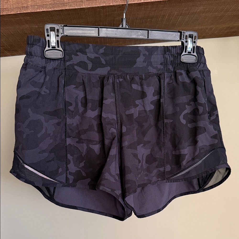 lululemon Hotty Hot Short Camo Shorts